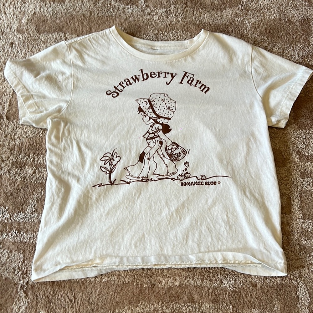 Strawberry Farm Baby Tee